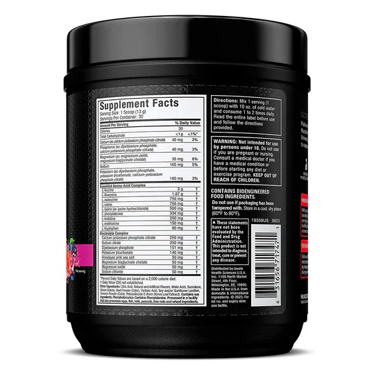 Muscle Tech Platinum 100% EAA+ 30 Servings - Fruit Punch Best Price in Abu Dhabi