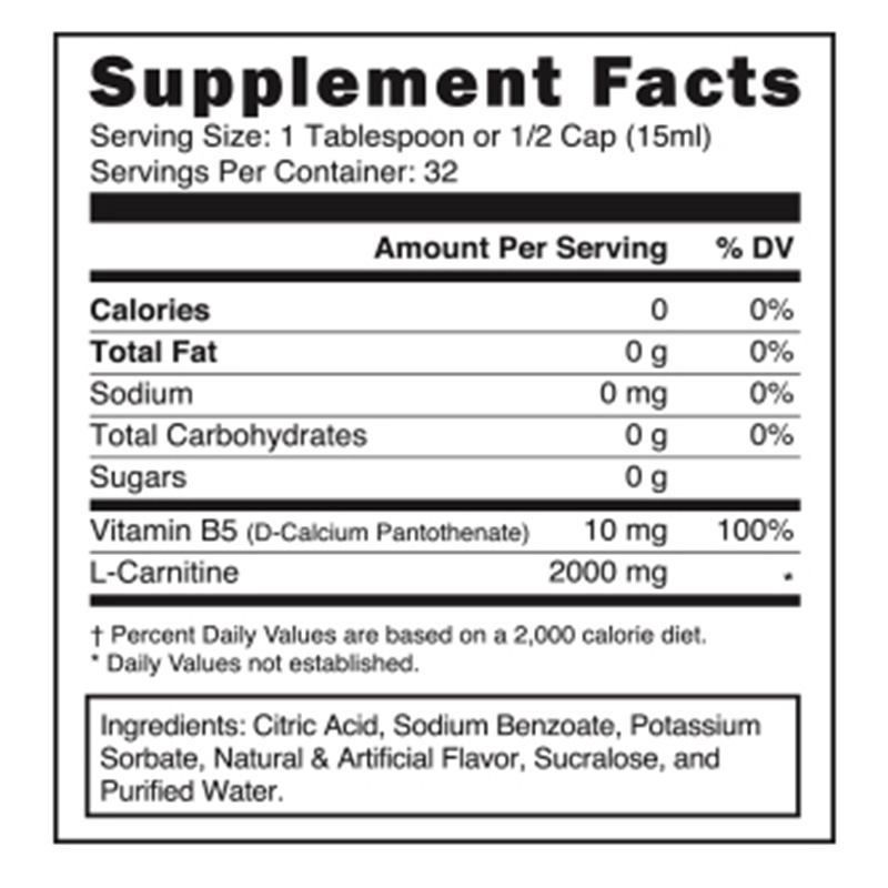 Muscleology Carnitine Lqd 2000 Mg 450 ML Best Price in UAE