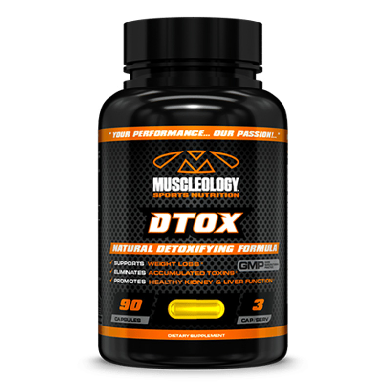 Muscleology DTOX 90 Caps