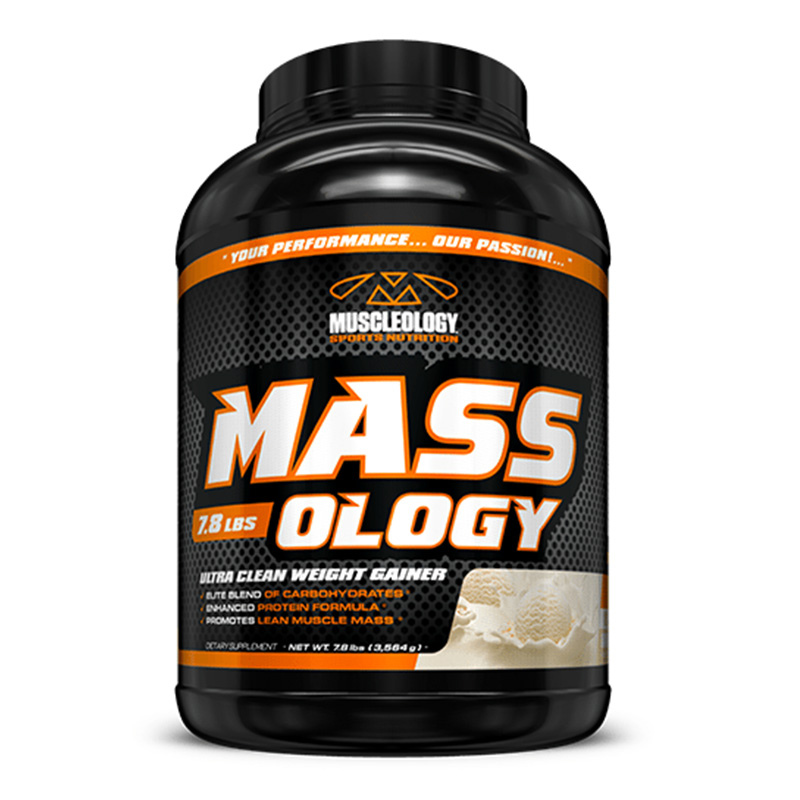 Muscleology Mass-Ology (Mass Gainer) 7.7 LB