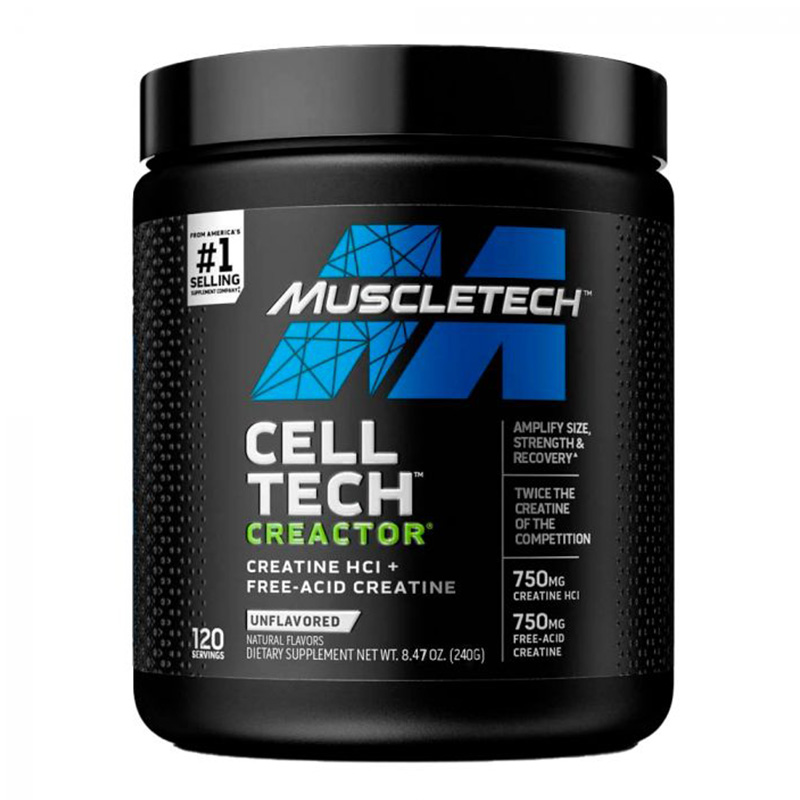 Muscletech CellTech Creactor 120 Servings - Unflavored