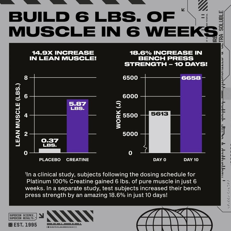 MuscleTech Creatine Platinum Series 400g - Unflavored Best Price in UAE , Dubai, Abu Dhabi, Ajman 