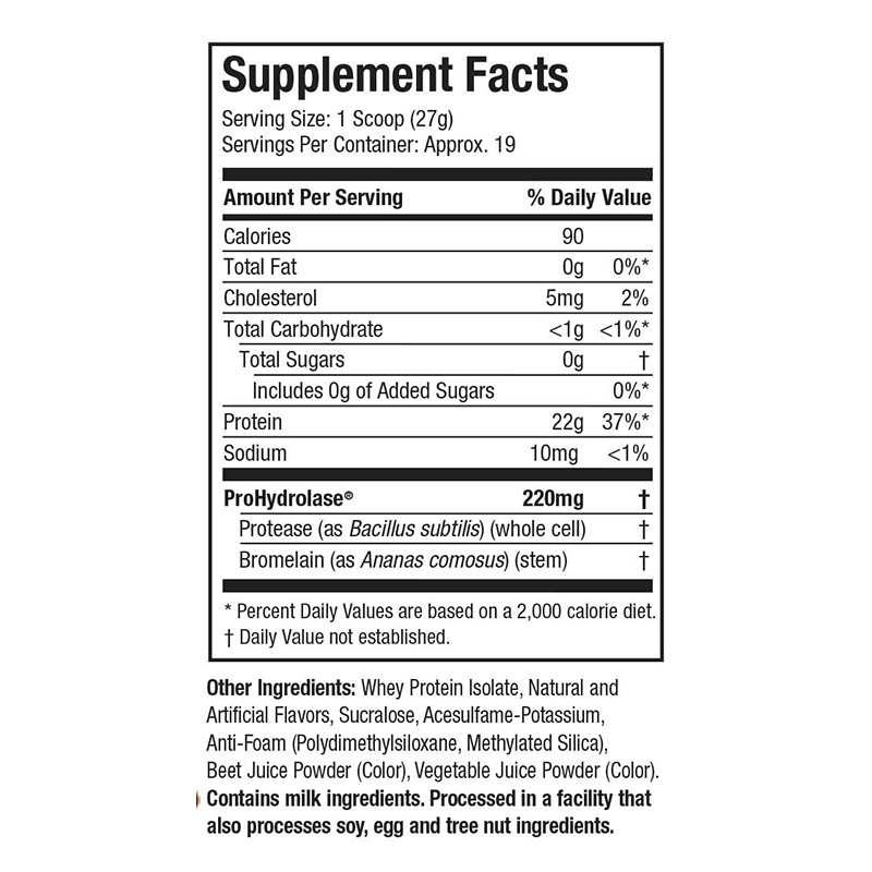 Muscletech ISO Whey Clear - Cherry Blast Best Price in Dubai