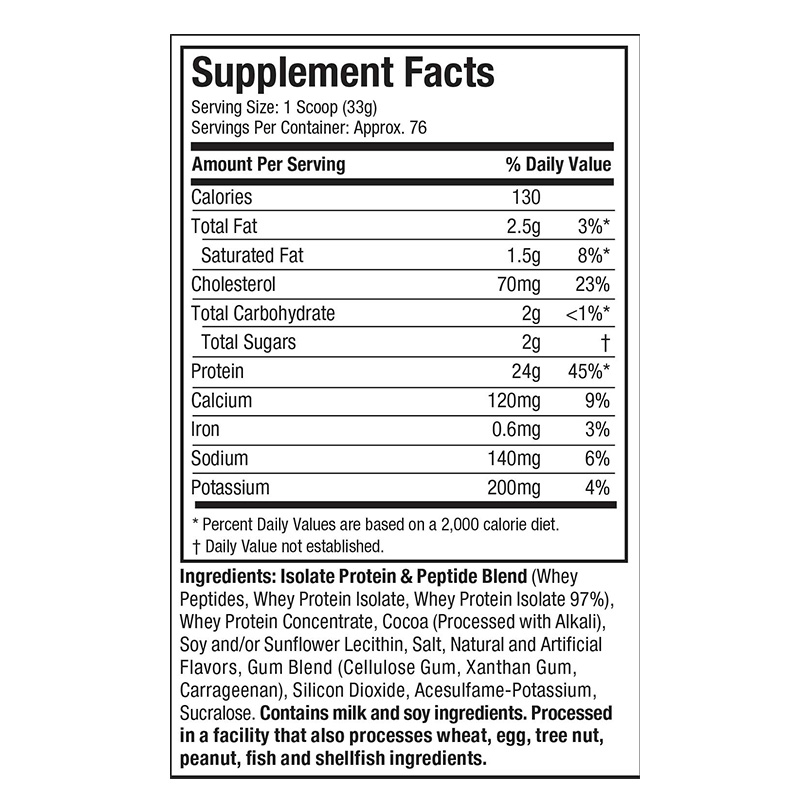 Muscletech Nitro Tech Whey Gold 5 lbs - Chocolate Best Price in Abu Dhabi