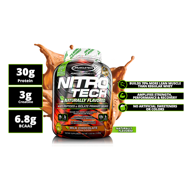 Muscletech Nitrotech 10 Lbs