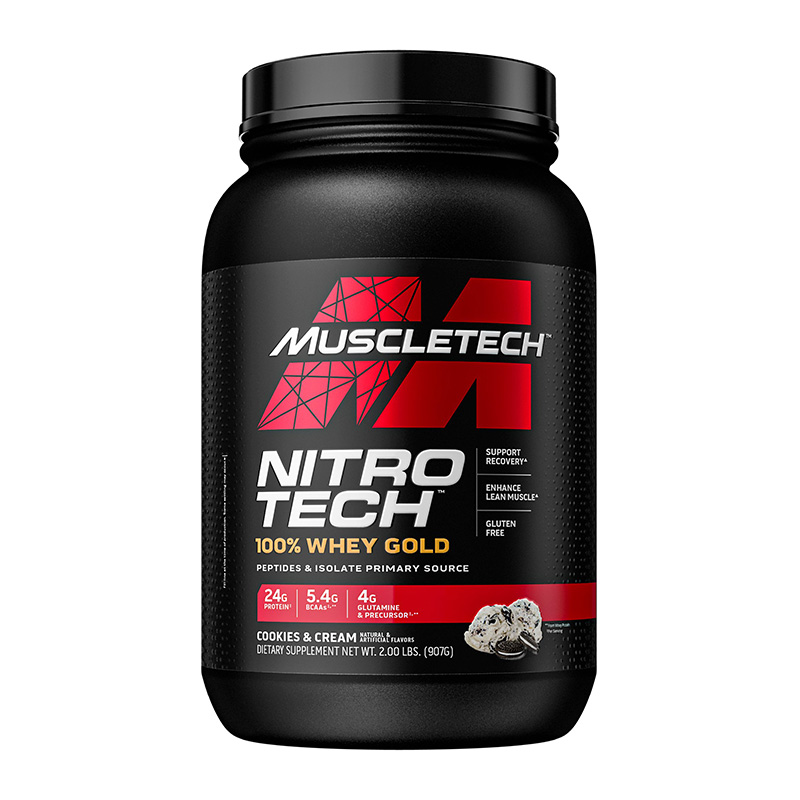 MuscleTech Nitrotech Gold New 2 Lbs