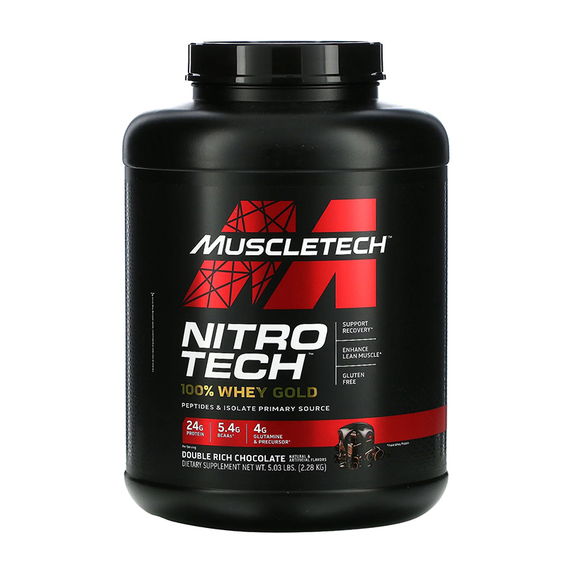 MuscleTech Nitrotech New 4 Lbs