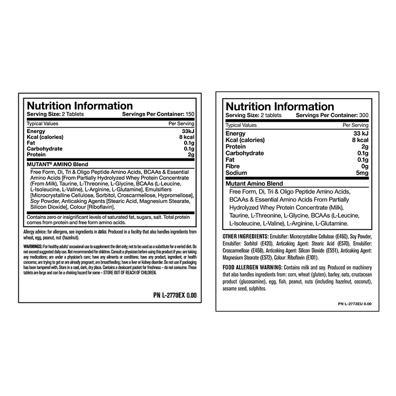 Mutant Amino 600 Tablets Best Price in UAE