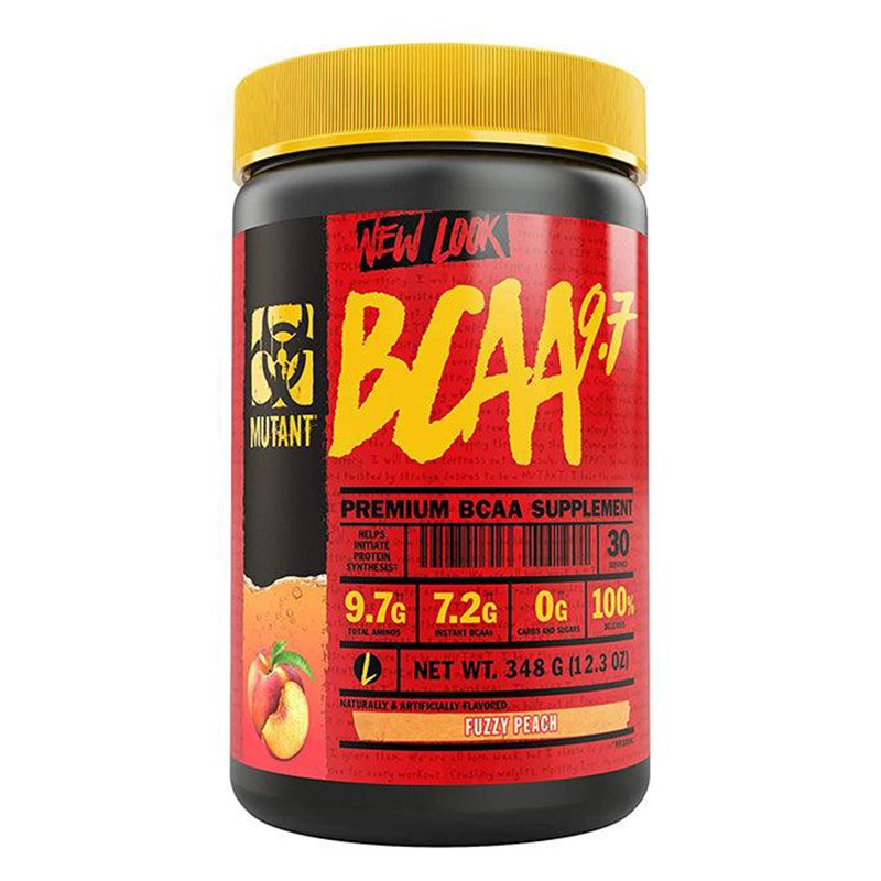 Mutant BCAA 9.7 30 Servings Sports Drinks Mix - Fuzzy Peach