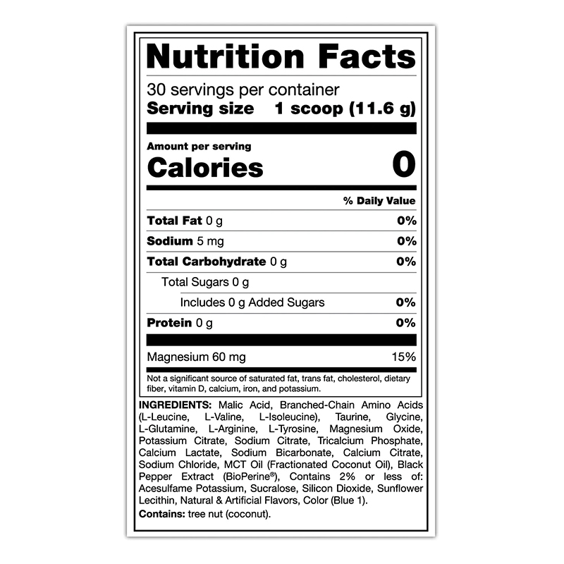 Mutant BCAA 9.7 30 Servings Sports Drinks Mix - Fuzzy Peach Best Price in Dubai