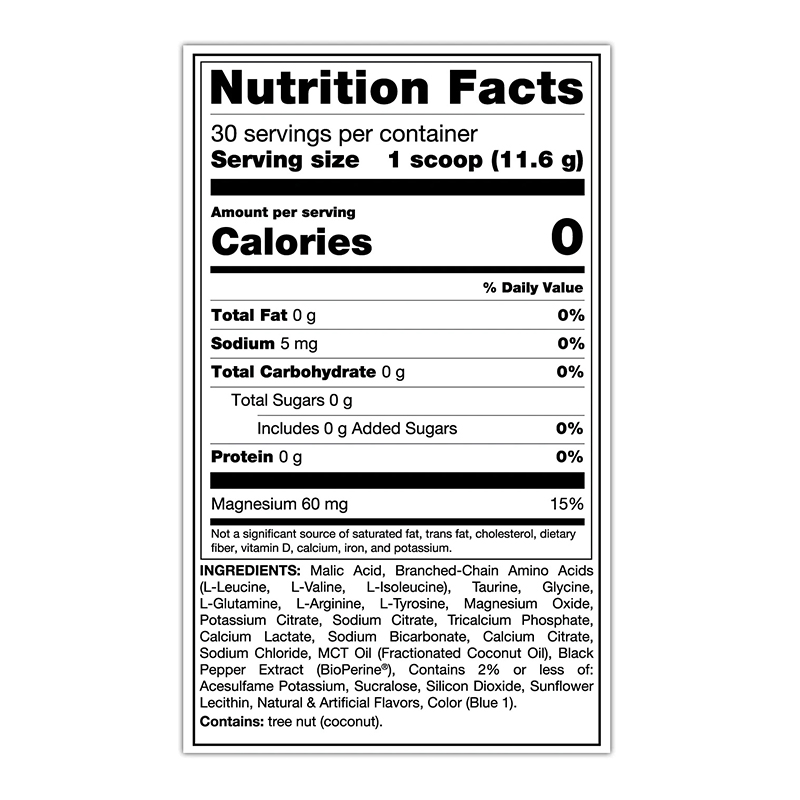 Mutant BCAA 9.7 30 Servings Sports Drinks Mix - Pineapple Passion Best Price in Dubai