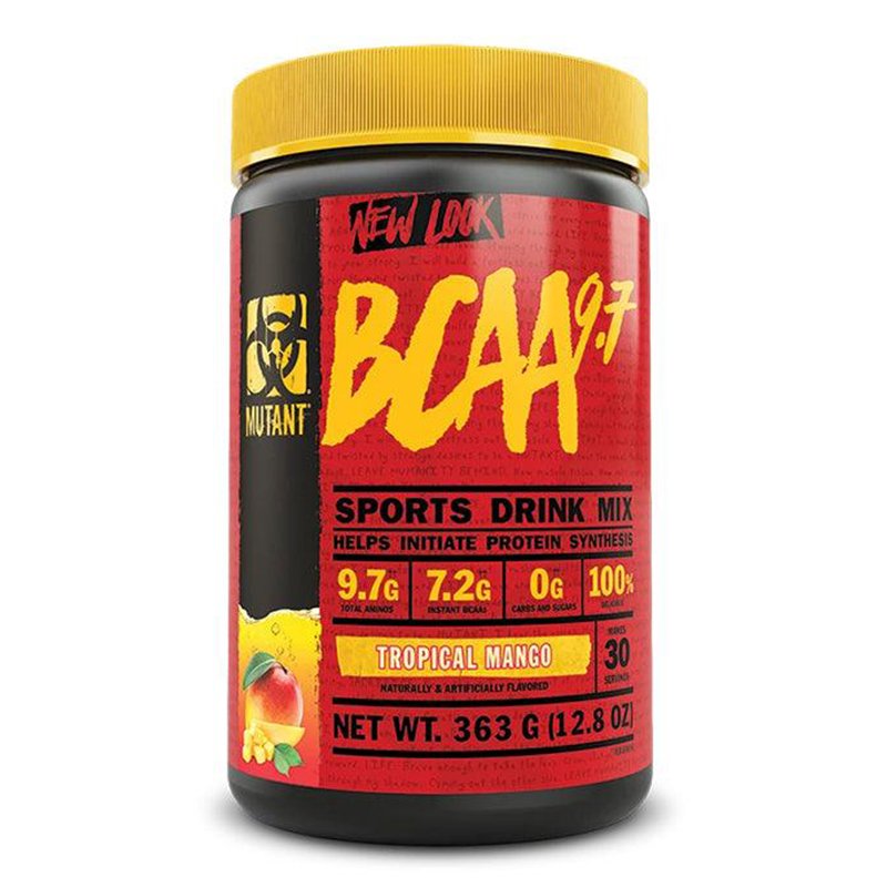 Mutant BCAA 9.7 90 Servings Sports Drinks Mix - Tropical Mango