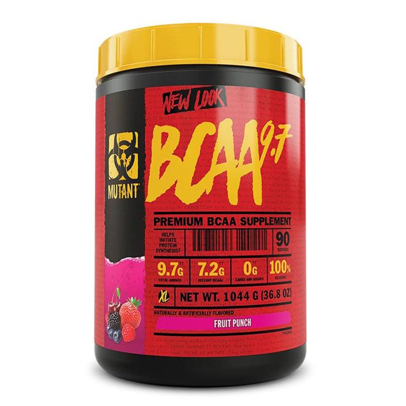 Mutant BCAA 9.7 90 Servings Sports Drinks Mix - Fruit Punch