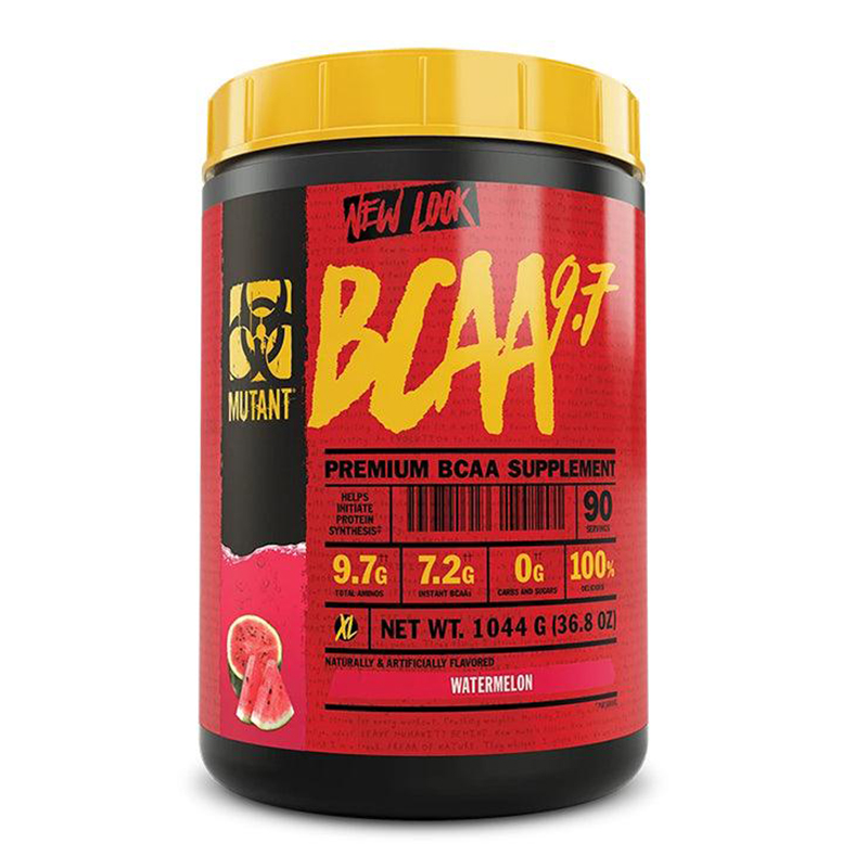 Mutant BCAA 9.7 90 Servings Sports Drinks Mix - Watermelon