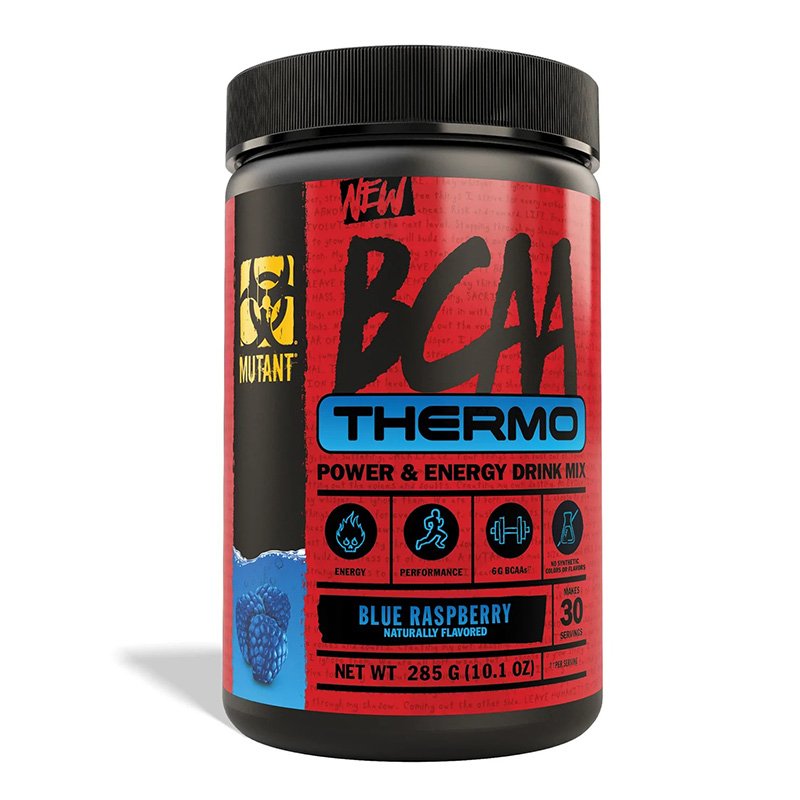 Mutant BCAA Thermo 285g - Blue Raspberry