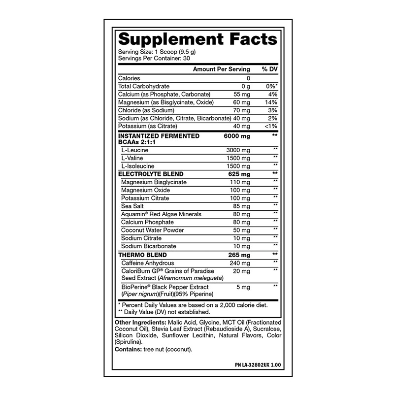 Mutant BCAA Thermo 285g - Candy Crush Best Price in Dubai