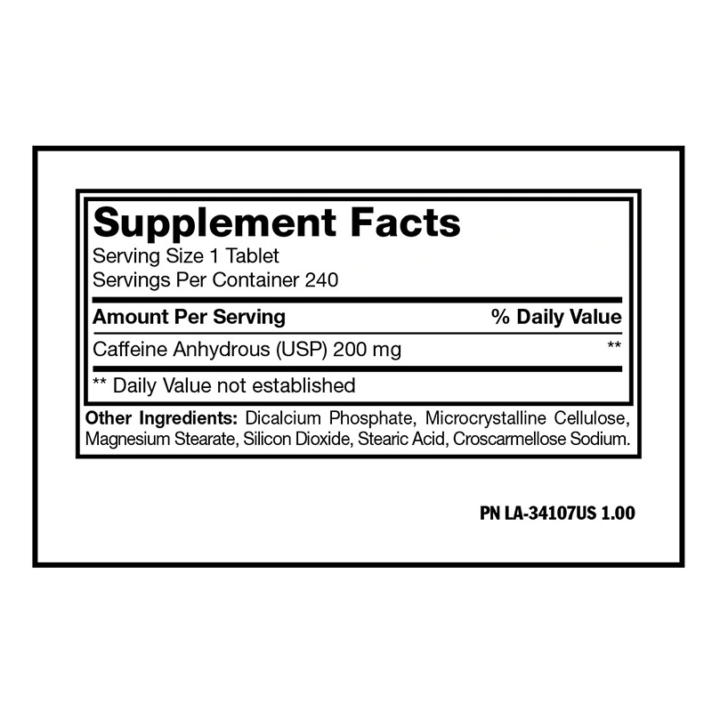 Mutant Caffeine 240 Tabs Best Price in Dubai