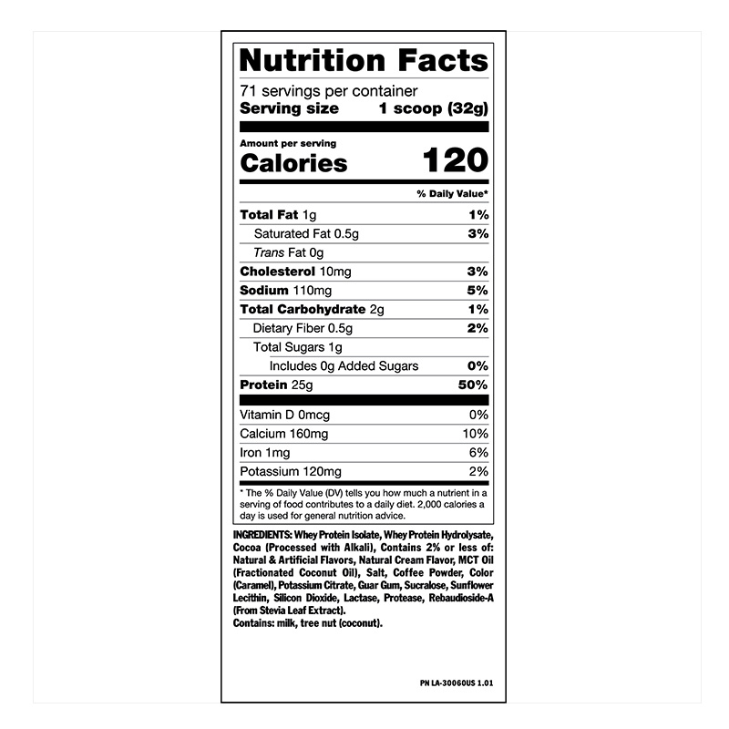 Mutant ISO Surge Whey Protein Chocolate Fudge Brownie Best Price in Dubai