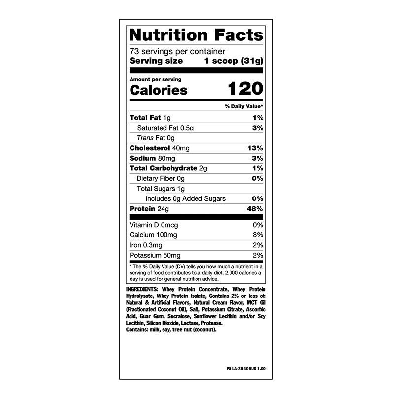 Mutant PRO 2.27kg - Banana Creme Best Price in Dubai