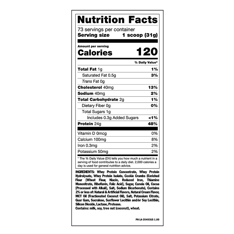 Mutant PRO 2.27kg - Cookies N Creme Best Price in Dubai