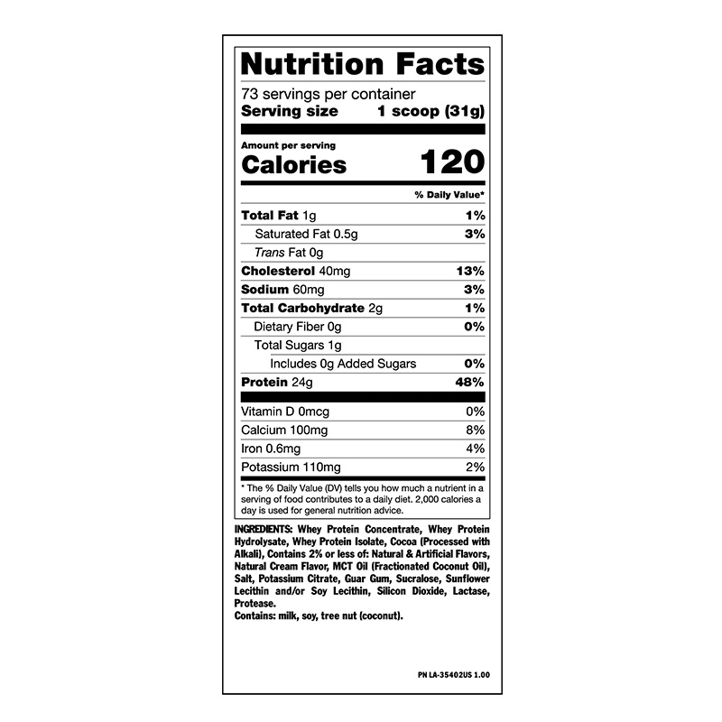 Mutant PRO 2.27kg - Rich Chocolate Best Price in Dubai