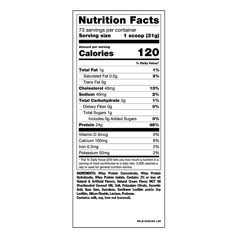 Mutant PRO 2.27kg - Vanilla Milkshake Best Price in Dubai