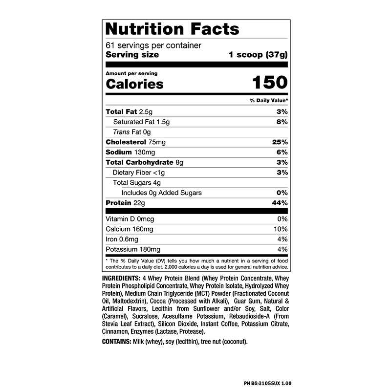 Mutant Whey 5 lbs - Chocolate Fudge Brownie Best Price in Dubai