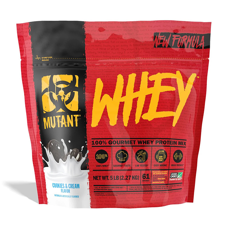 Mutant Whey 5 lbs - Cookies & Creme
