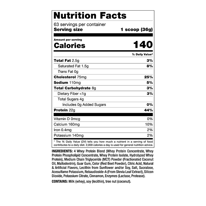 Mutant Whey 5 lbs - Strawberry Creme Best Price in Dubai