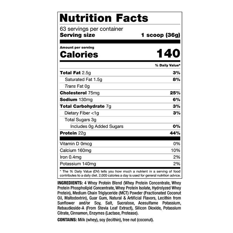 Mutant Whey 5 lbs - Vanilla Ice Cream Best Price in Dubai