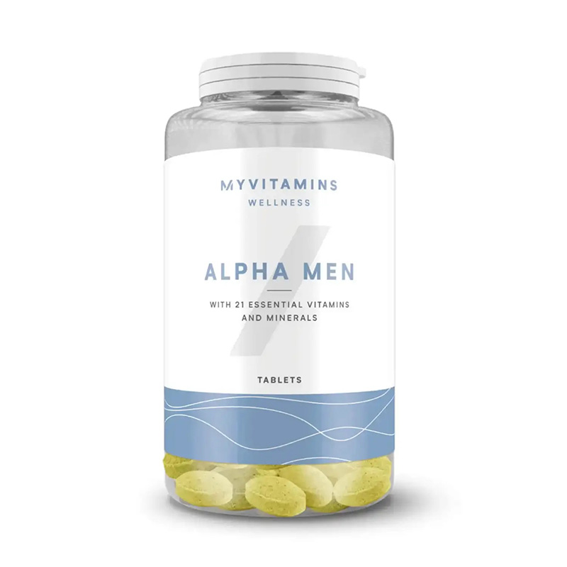 My Protein Alpha Men Super Multi Vitamin 120 tabs