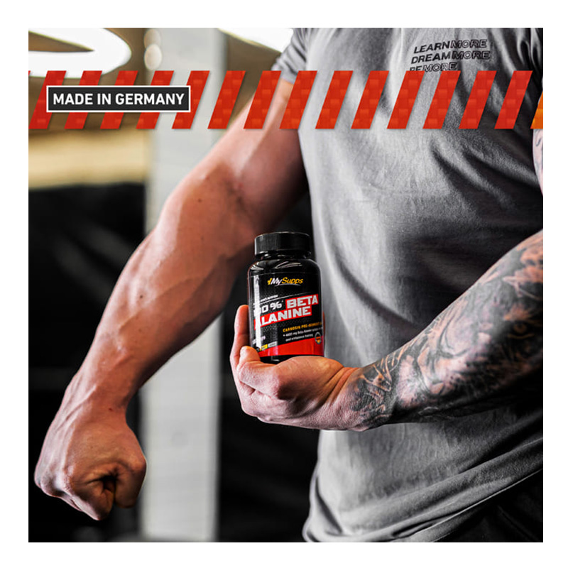 My Supps 10a0% Beta Alanine 180 Caps Best Price in Dubai