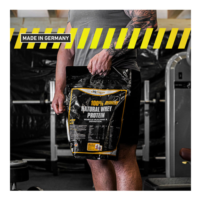 My Supps 100% Natural Whey Protein 2kg Zip Bag Best Price in Dubai