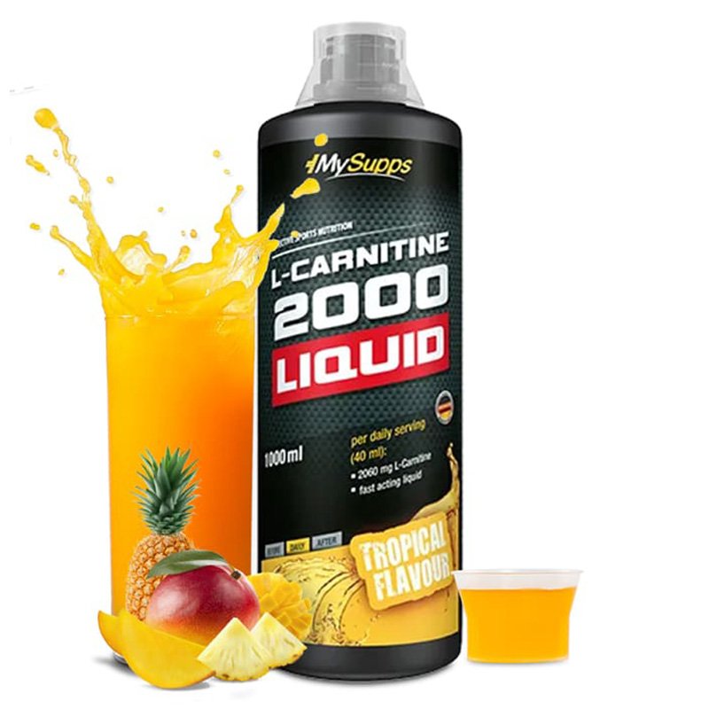 My Supps L-Carnitine 2000 Liquid 1L