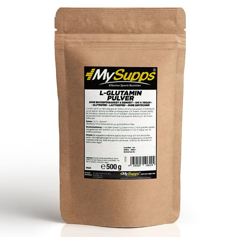 My Supps L-Glutamin 500 g