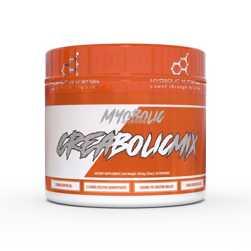 Myobolic Nutrition Creabolic - 30 Serving