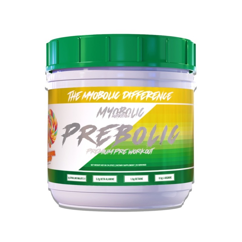 Myobolic Nutrition Prebolic - 25 Serving