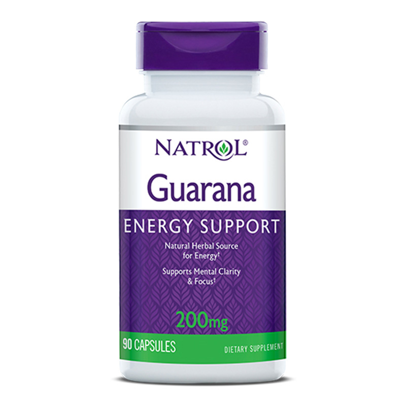 Natrol Guarana 200 Mg 90 Caps Best Price in UAE
