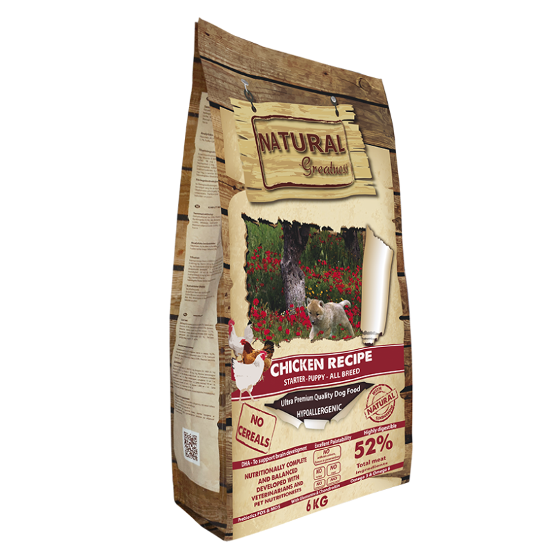 Natural Greatness Chicken Recipe Starter-Puppy-All Breed 2 Kg