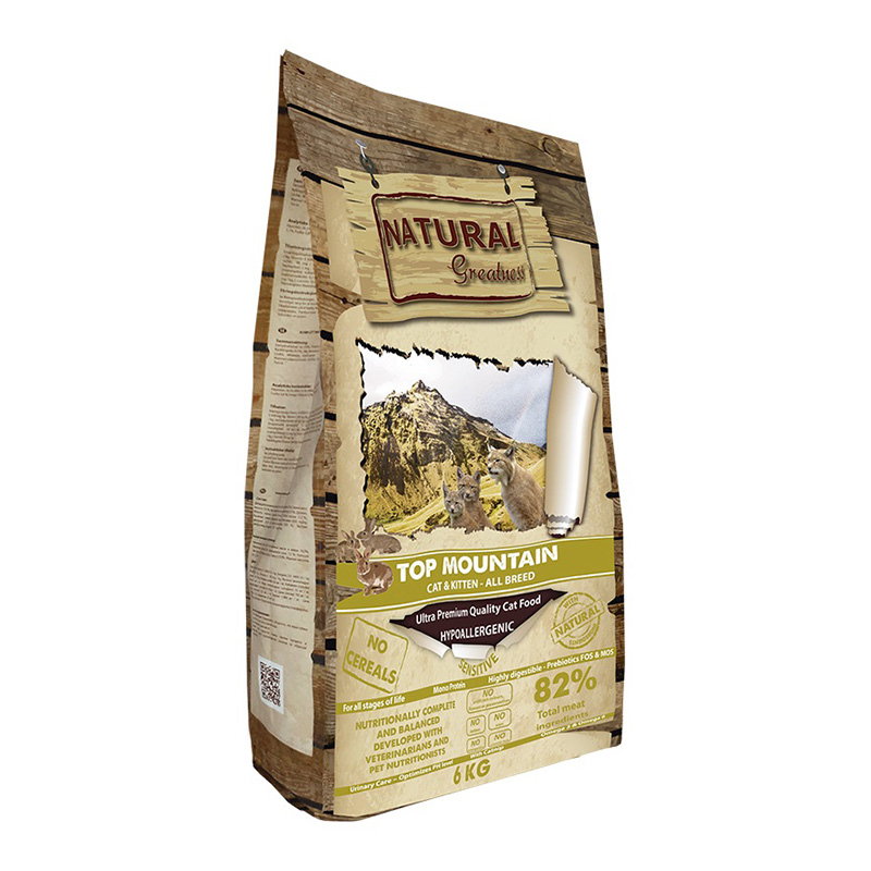 Natural Greatness Top Mountain Rabbit Cat & Kitten All Breed 2 Kg