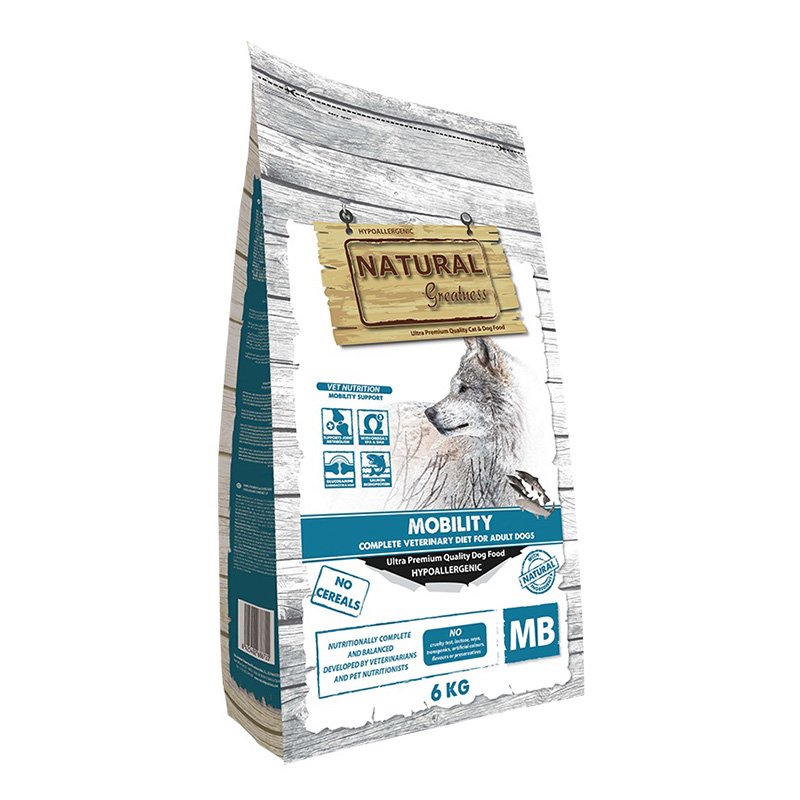 Natural Greatness Vet Diet Mobility Adult Dog 6 Kg