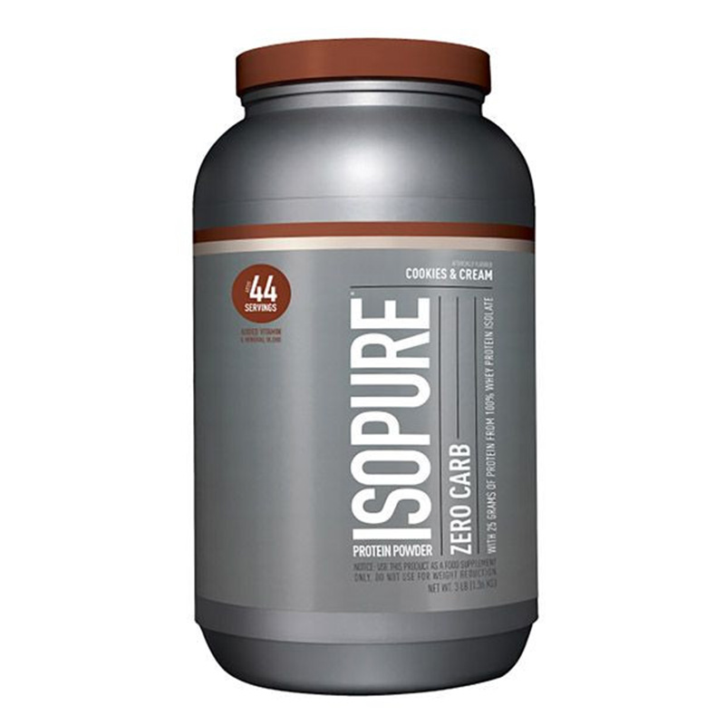 Natures Best ISOPure Zero Carb Protein 3 lb - Cookies N Cream