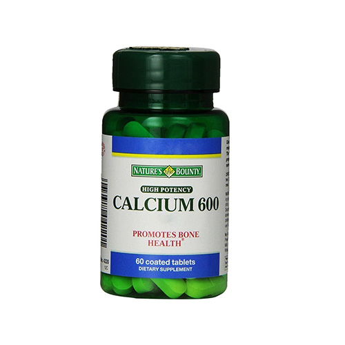 Natures Bounty Calcium 600 (60 Tabs)