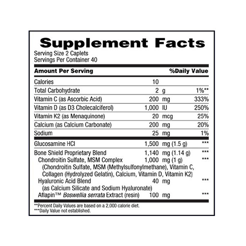 Natures Bounty Flex A Min Triple Strength Joint Relief (80 Tabs) Best Price in UAE