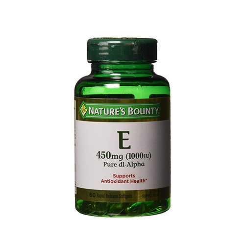 Natures Bounty Vitamine E-1000 IU (50 Tabs)