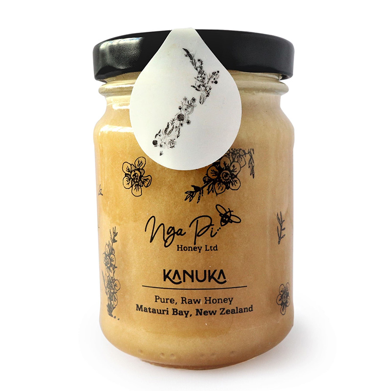 NGA PI Kanuka Honey 190 G Bottle