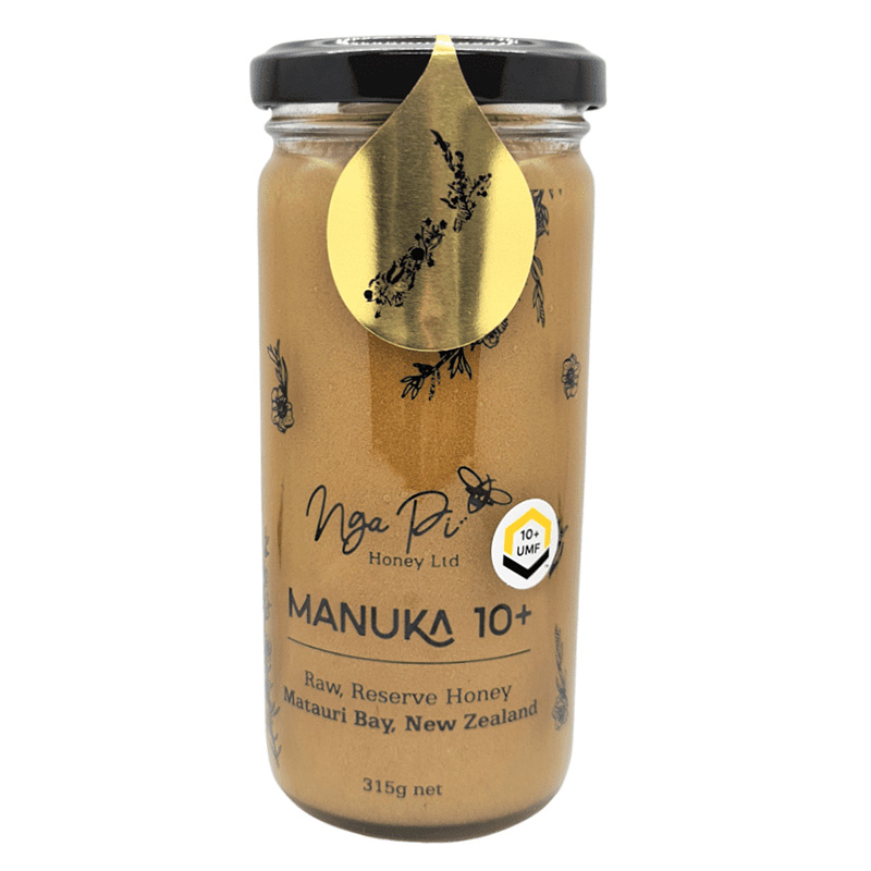 NGA PI Manuka UMF 10+ Honey 315 G Bottle