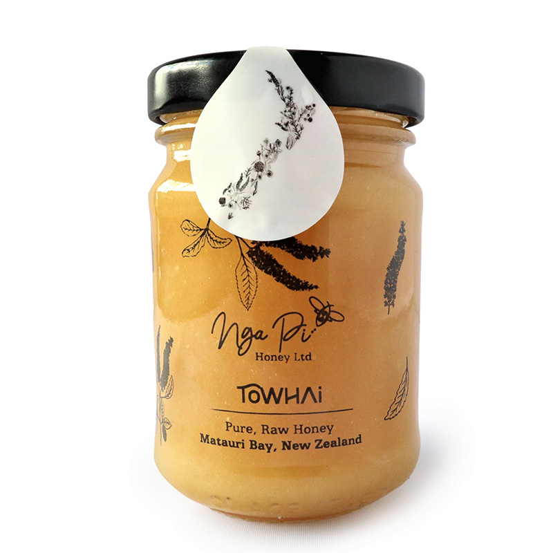 NGA PI Towhai Honey 190 g Bottle