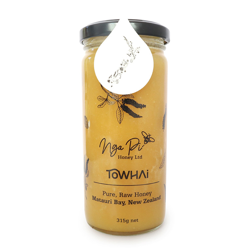 NGA PI Towhai Honey 315g Bottle