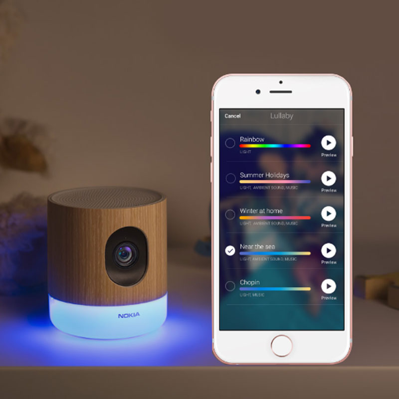 Nokia Withings Home Camera Price Dubai